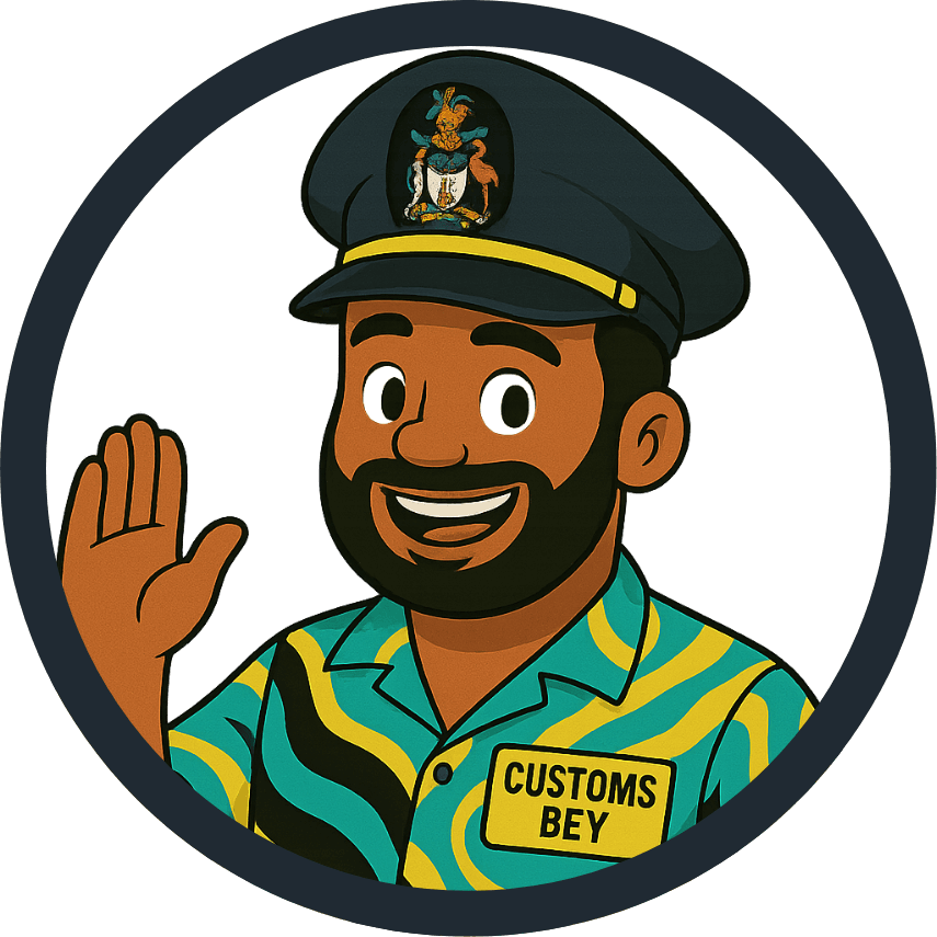 Customs Bey character